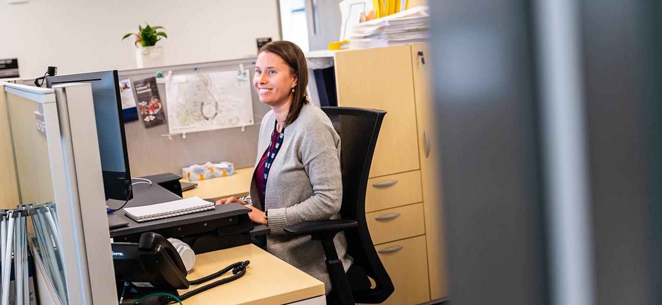UBC Okanagan Staff Member